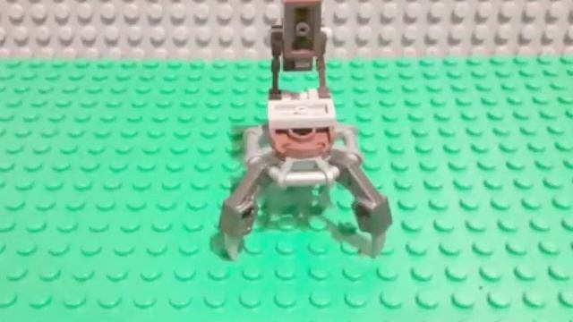 Custom LEGO Star Wars Droideka tutorials смотреть онлайн