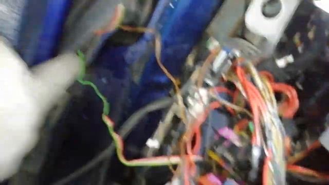 Seat Alhambra Пропало питание на диагностическом разъёме