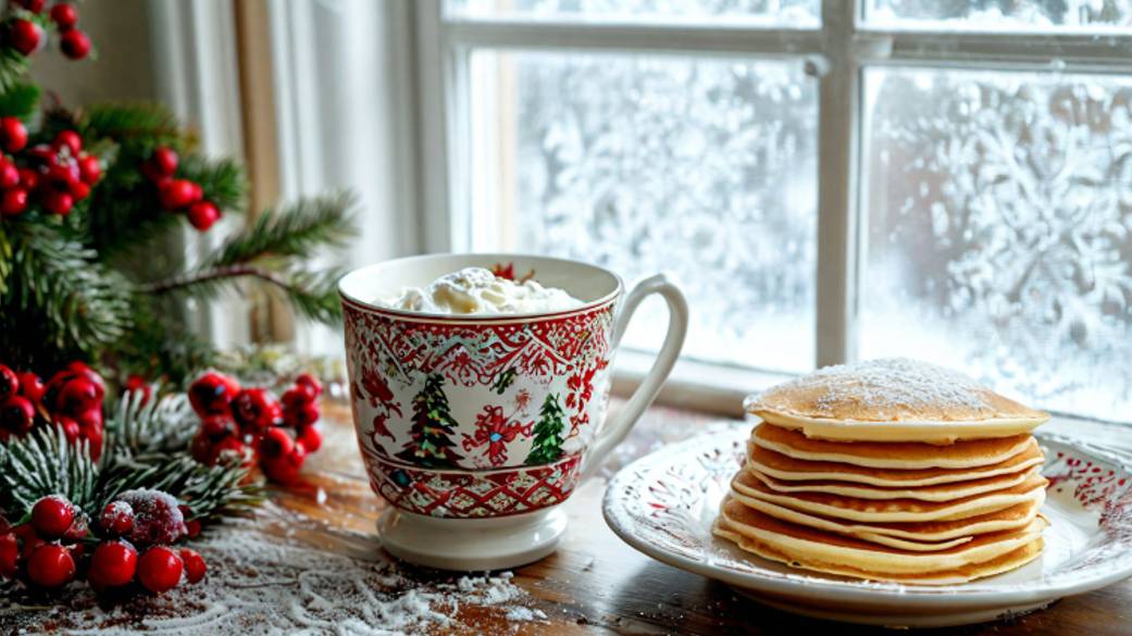 Доброе зимнее утро! Открытка с пожеланиями доброго утра и хорошего дня!