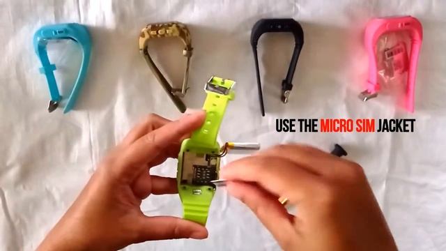 IFITech SeTracker Smart Watch For Kids | How To Insert Sim In Small Watch? смотреть онлайн