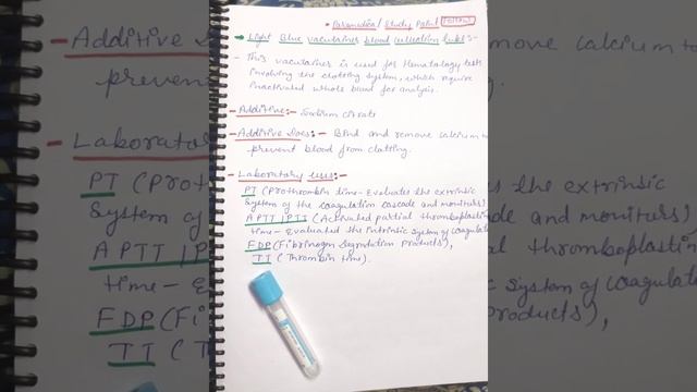 ABOUT LIGHT BLUE VACUTAINER BLOOD TUBE. смотреть онлайн
