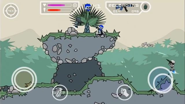 Download mini Militia GAME смотреть онлайн