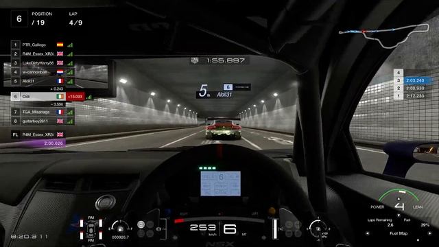 Gran Turismo™SPORT Manufacturer Race Tokyo Expressway with the Honda NSX Gr3 смотреть онлайн