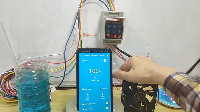 Tuya WIFI Water Level Sensor Controller Auto Control Water Pump Relay Switch Leakage Detector смотреть онлайн