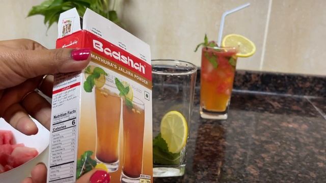Fresh & testy Watermelon Mojito And Masala Soda.Just 2 minutes main banaiye ye majedar Drinks #Duba смотреть онлайн