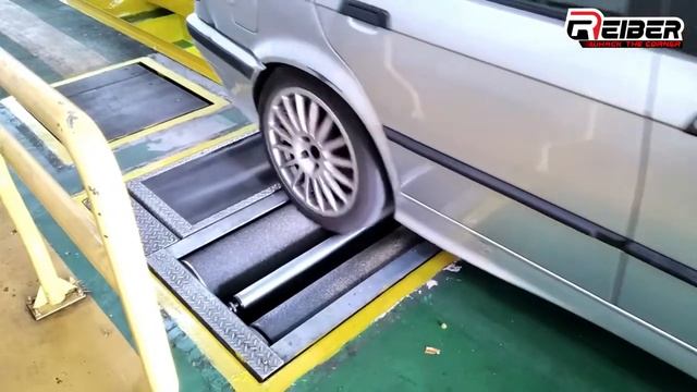 BMW E36 Suspension Test in SCS TEST | Reiber Auto смотреть онлайн