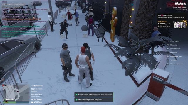 Доказательство халатности сотрудника LSPD с номером ОПЗ 13832 смотреть онлайн