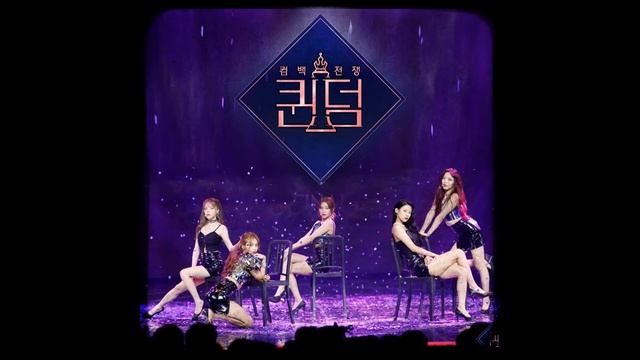 AOA - Miniskirt QUEENDOM VERSION [Almost Clear Audio]