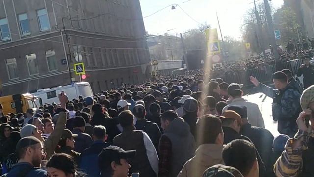 УРАЗА БАЙРАМ ИДАЛ ФИТР 2023 Москва смотреть онлайн