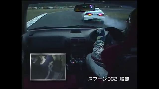 Best MOTORing 2002. Хонда Интегра DC2 Vs DC5