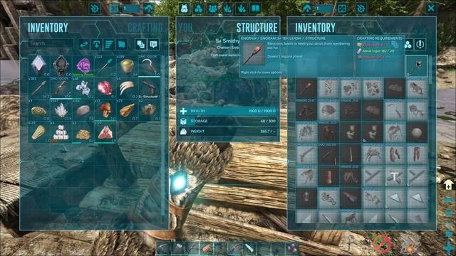 Ark Gigantopithecus Taming! - Exploring a Golden Dwarven Hall! - Svartalfheim Map - Ep 3! смотреть онлайн