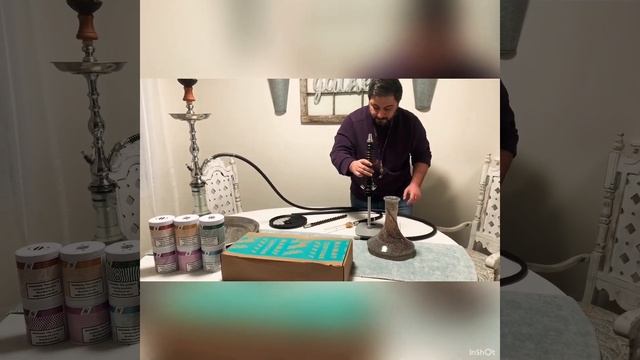 #Hookah Mamay Customs mini Fuck Black and Bronze (English) смотреть онлайн