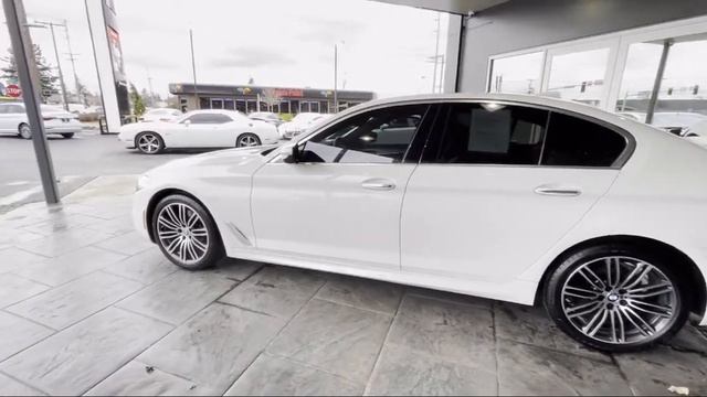 2017 BMW 530i xDrive M-Sport PKG Whatcom Seattle snohomish Tacoma scagit смотреть онлайн