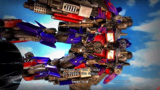 Transformers: Human Alliance Arcade смотреть онлайн