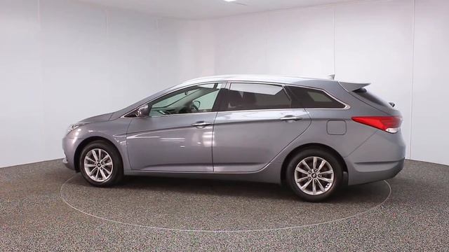 HYUNDAI I40 1.7 CRDI SE NAV BLUE DRIVE 5DR 1 OWNER 139 BHP смотреть онлайн