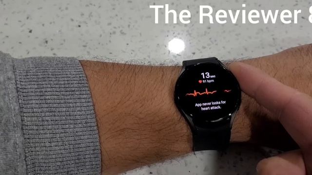Samsung Watch 4 ECG With Results смотреть онлайн