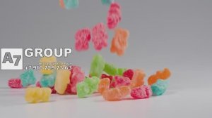 Конфета желейная: производство, оборудование, линия #конфеты #оборудование #производство