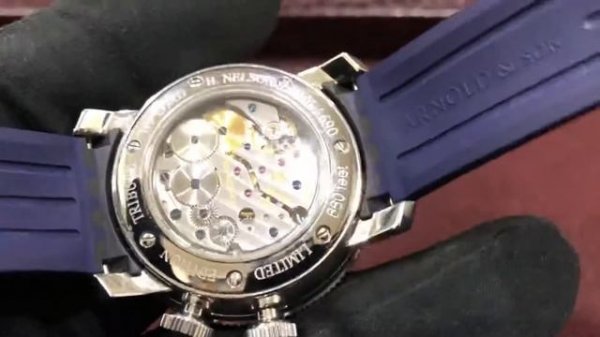 Часы Arnold & Son White Ensign Lord Nelson Limited Edition