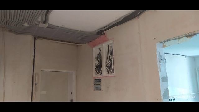 Монтаж электрощитов