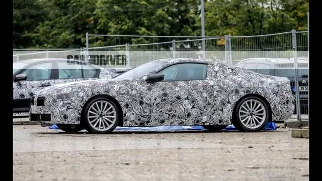 BMW 8 series 2018 spy photos смотреть онлайн