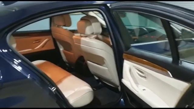 BMW 5 Series 2.0 520d SE смотреть онлайн