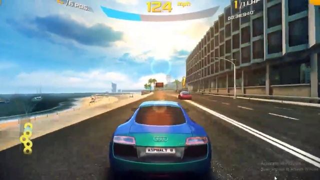Surviving 3 crashes to win the Alphat 8 Airborne Audi race /# 3 смотреть онлайн