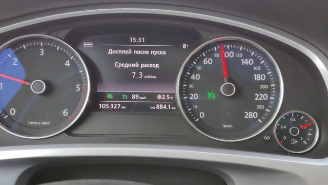 VW Touareg 2013 смотреть онлайн