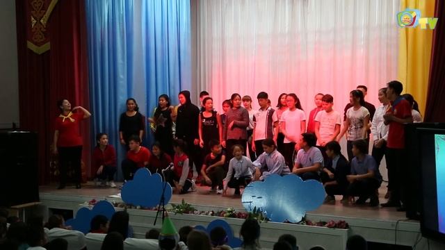 «Салют, Балдаурен!» ВИЗИТКИ 14 смены 2018 года смотреть онлайн