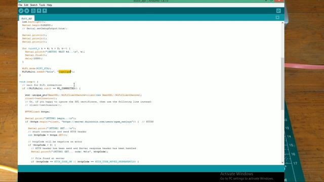 tutorial menampilkan saldo duco coin ke lcd & mining dengan arduino tanpa pc смотреть онлайн