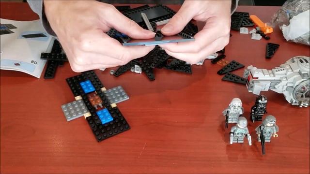 LEGO Star Wars Tie Fighter 75211 Speed build! смотреть онлайн