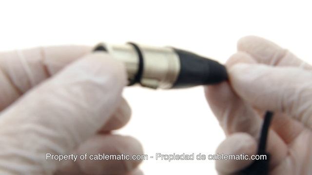 Duplicador de audio cannon XLR macho a 2 XLR hembra 5-pin - distribuido por CABLEMATIC ® смотреть онлайн