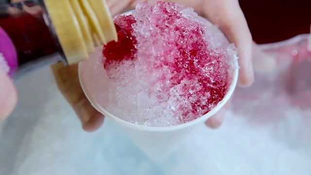 Snow Cone Ice Crusher And Slush Maker - Snow Cones In Seconds! смотреть онлайн