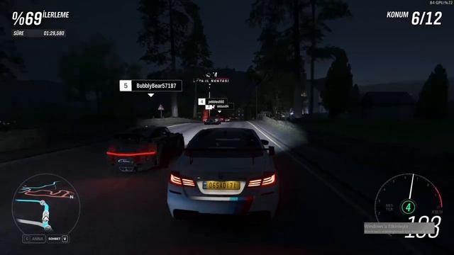 BMW M5 F10 Game Play Forza Horizon 4 смотреть онлайн