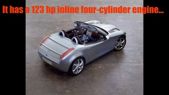 The Mercedes-Benz Vision SLA: Four-Wheeled Concept Roadster смотреть онлайн