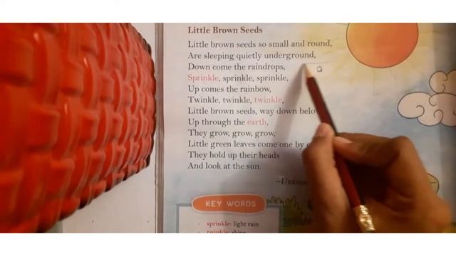 CLASS 2 || ENGLISH LITERATURE || POEM: LITTLE BROWN SEEDS || RECITATION AND EXPLANATION смотреть онлайн