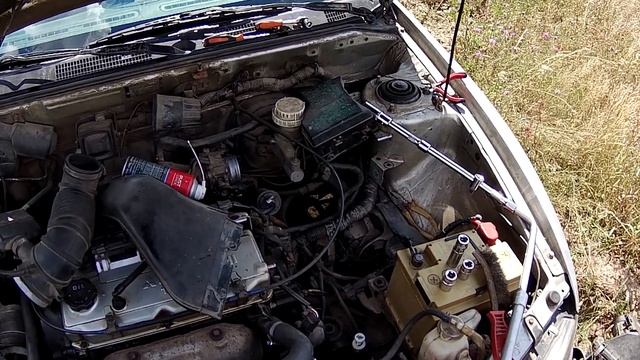 Замена левой опоры двигателя Мицубиси Каризма пропала вибрация смотреть онлайн