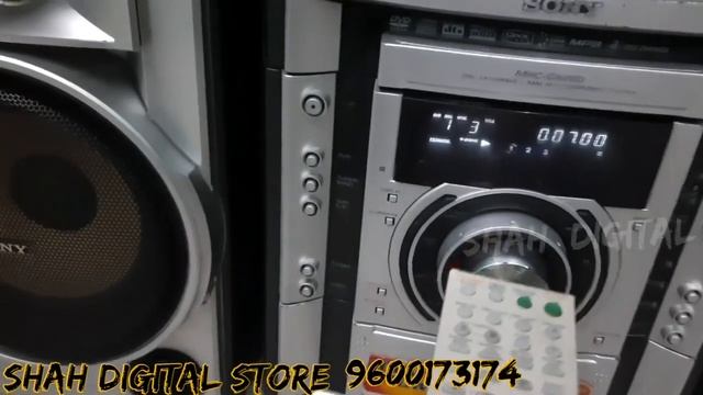 Sony Music Mhc-gnz8d 3500 Watts 5.0 Home Theater Hifi System
