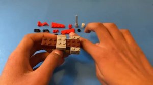 LEGO Mini Pirate Ship Tutorial/How To Build (Easy)