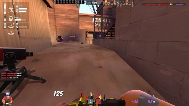 Team Fortress 2: Engineer Gameplay [TF2 2023] смотреть онлайн