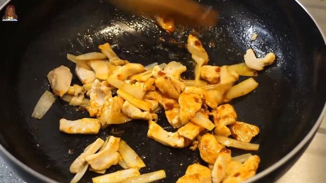 Have you eat green pepper before? You will like it so far. อกไก่ผัดพริก смотреть онлайн