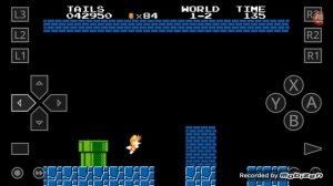 Играю в супер Марио брос 1 часть