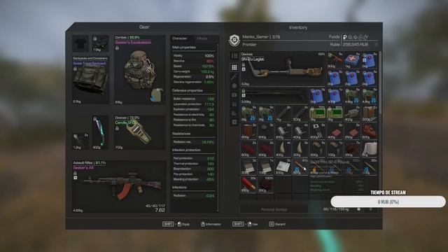 STALCRAFT: Así Busco Señales En El Sur