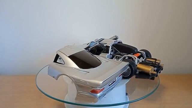 Maisto 1/18 Mercedes Benz Clk Gtr Metal Diecast смотреть онлайн