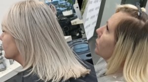 🌈ИЗ ТОТАЛЬНОГО БЛОНДА 👀В АИР ТЕХНИКА  МЕЛИРОВАНИЕ  ВОЛОС!ПУТЬ К НОВОМУ ОБРАЗУ