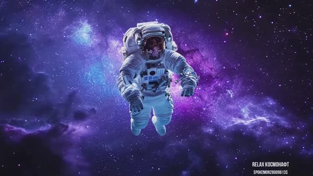 Релакс для сна медитации , Космонавт , космос , вселенная .Сон . Лайк подписка на канал ! смотреть онлайн