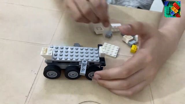 Curiosity(Mars rover) Lego bricks || ultimate lego models || Nishchay || lego classic || Mars Robot смотреть онлайн