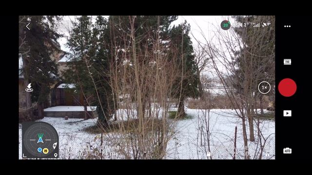 Dolly zoom DJI MINI 2