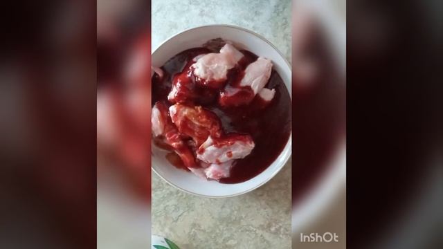 ❤ Крылышки в маринаде смотреть онлайн