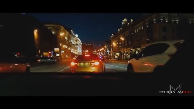 BMW M4 Drift Moscow