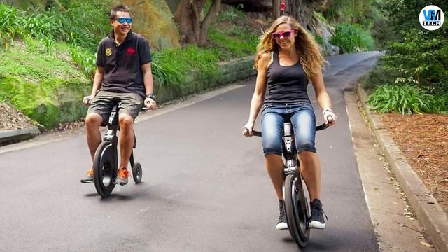 YikeBike - World's Smallest Folding Electric Bike смотреть онлайн